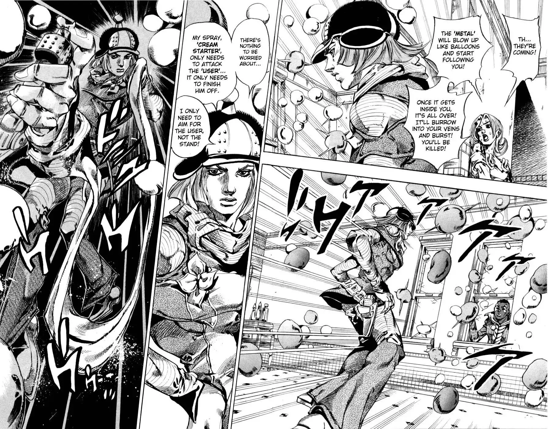 Steel Ball Run Chapter 50 29